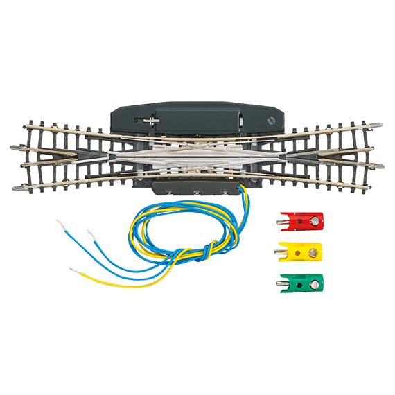 Märklin 8560 Doppelte Kreuzungsweiche Länge 112,8 mm - Z (1:220)