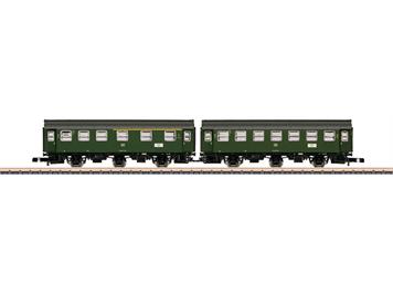 Märklin 87061-02 Umbauwagen-Paar 1./2. Klasse AB3yge 756 und 2. Klasse B3yge 761 - Z