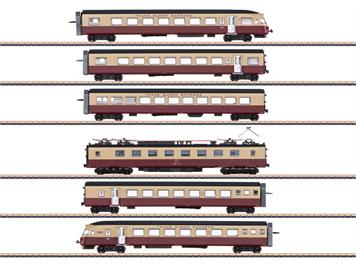 Märklin 88730 SBB Schnelltriebwagenzug RAe TEE II der Ep. IV - Z (1:220)