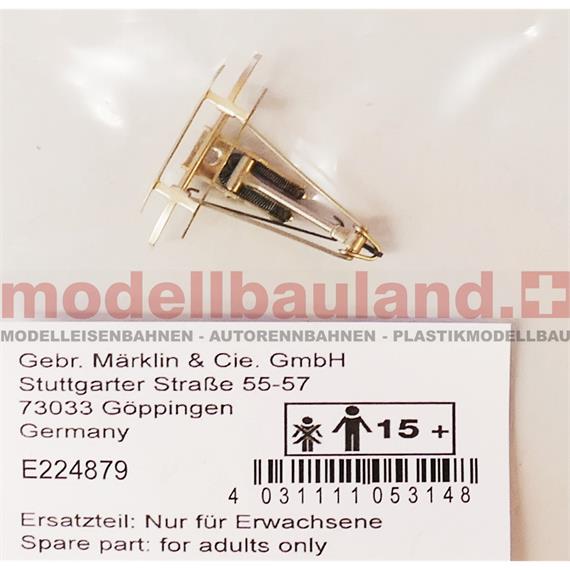 Märklin E224879 Dachstromabnehmer hinten