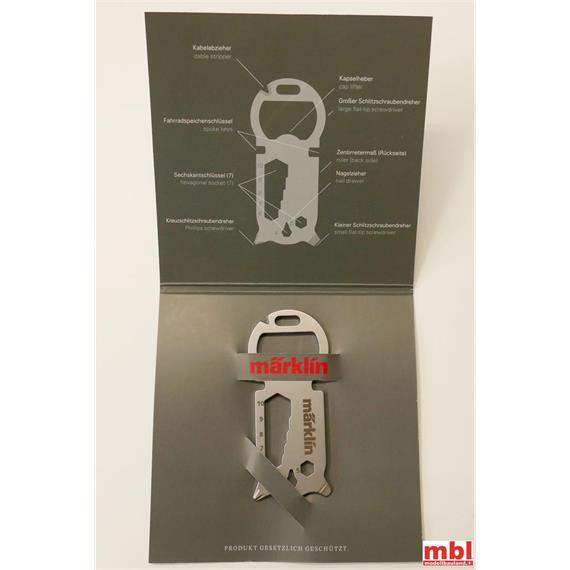 Märklin E353463 MULTITOOL KEYTOOL aus Edelstahl von RICHARTZ