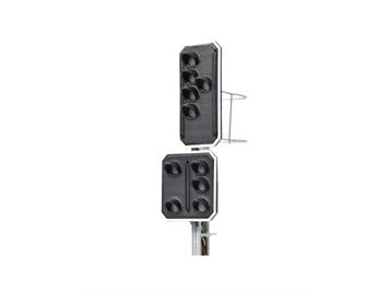 Mafen 9136.23 SBB Zusatzsignal (4+1)+5flammig - H0 (1:87)