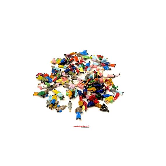 MAZERO 13 0101 100 stehende Figuren - Z (1:220)