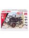 Meccano TECH 16212 25-Multimodell-Set 4x4 Truck 443 Teile