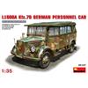 MiniArt 35147 L1500A Kfz. 70 German Personnel Car