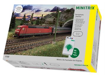 Minitrix 11150 Startpackung InterCity DB AG - N (1:160)