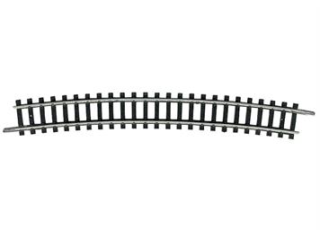 Minitrix 14918 Gebogenes Gleis Radius 492,6 mm R5 15° - N (1:160)