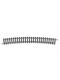 Minitrix 14928 Gebogenes Gleis Radius 526,2 mm R6 (526,2 mm) - 15°, N (1:160)