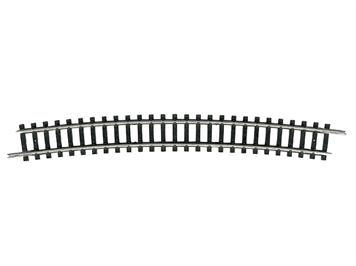 Minitrix 14928 Gebogenes Gleis Radius 526,2 mm R6 (526,2 mm) - 15°, N (1:160)