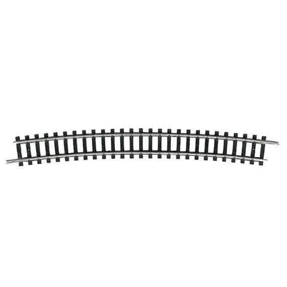Minitrix 14928 Gebogenes Gleis Radius 526,2 mm R6 (526,2 mm) - 15°, N (1:160)