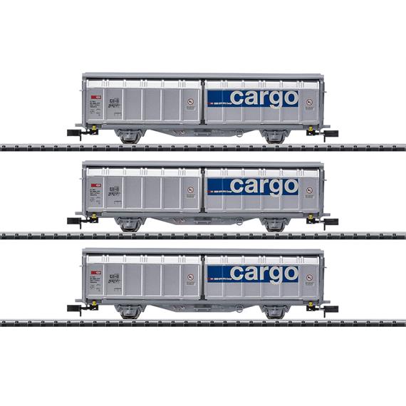 Minitrix 15282 Güterwagen-Set SBB Cargo (3) N