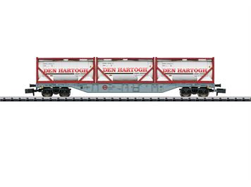 Minitrix 15537 Containerwagen-Set der NL