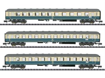 Minitrix 15639 Personenwagen-Set "D 796" der DB - N (1:160)