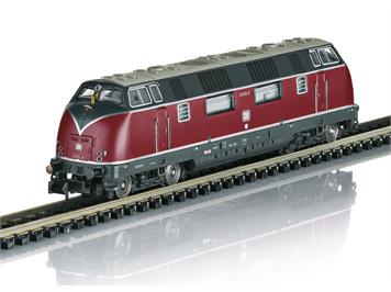 Minitrix 16225 Diesellokomotive Baureihe 220, DC, digital DCC/mfx/MM mit Sound - N (1:160)