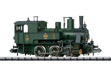 Minitrix 16331 Tenderlokomotive Gattung D II der K.Bay.Sts.B., DC, digital DCC/mfx - N