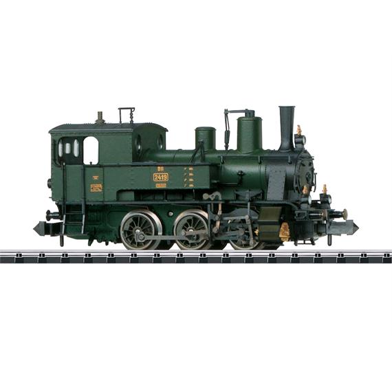 Minitrix 16331 Tenderlokomotive Gattung D II der K.Bay.Sts.B., DC, digital DCC/mfx - N