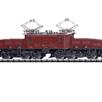 Minitrix 16682 SBB E-Lok Serie Ce 6/8 III "Krokodil" braun - digital DCC mit Sound, N | Bild 2