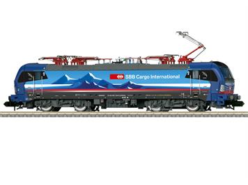 Minitrix 16832 E-Lok BR 193 Vectron SBB Cargo, DC, digital DCC/mfx mit Sound- N (1:160)