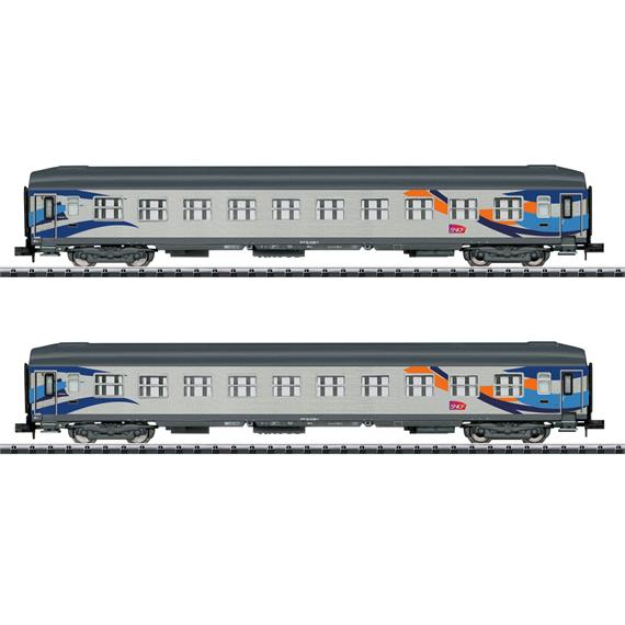 Minitrix 18211 Schnellzugwagen-Set "Croisière" SNCF, N (1:160)