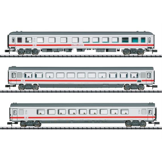 Minitrix 18215 3 IC-Schnellzugwagen "IC 2013" 50 Jahre InterCity der DB AG, N (1:160)