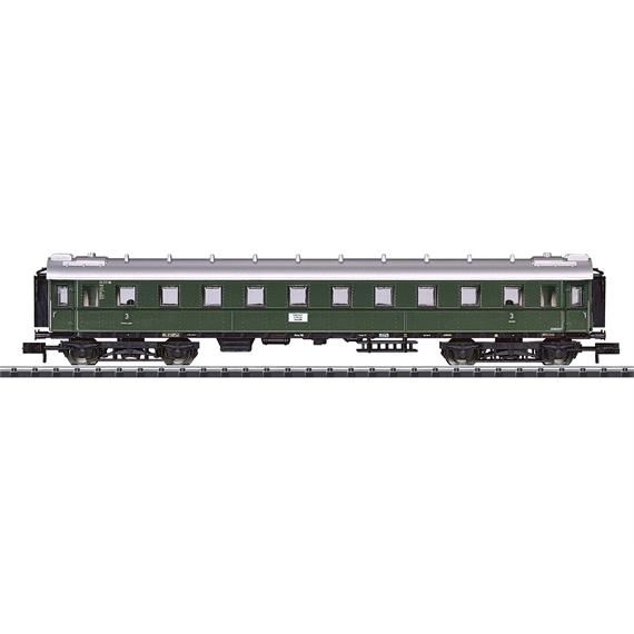 Minitrix 18487 Schnellzugwagen 3. Kl. "D 96" der DB - N (1:160)