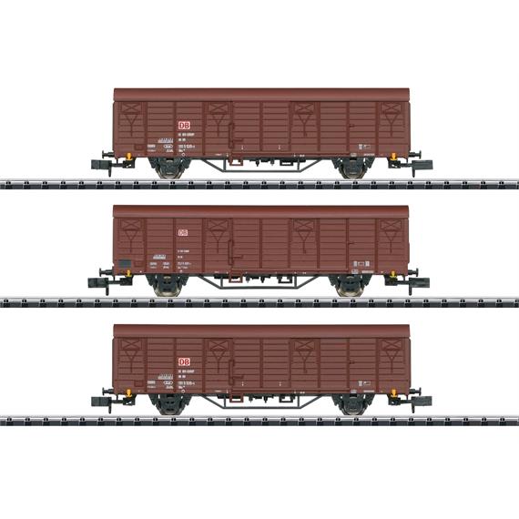 Minitrix 18901 Güterwagen-Set Gbs 258 DB AG - N (1:160)