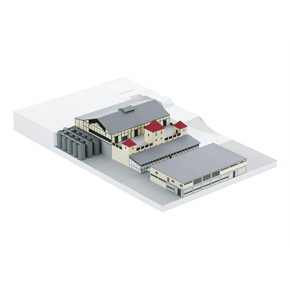 Minitrix 66321 Bausatz Brauerei Weihenstephan Teil 2 N