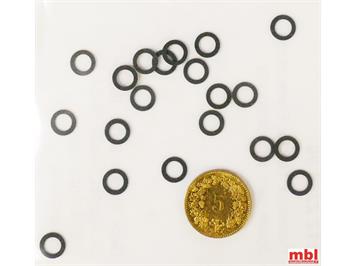 Minitrix E12225800 Haftreifen, 20 Stück - N (1:160)