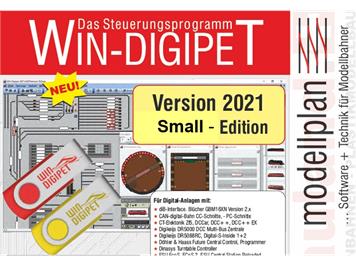 Modellplan 68021 Win-Digipet 2021 Small Edition (ohne Handbuch)