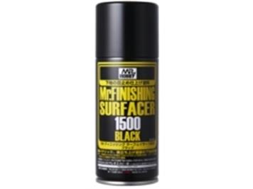 Mr. Hobby (Gunze Sangyo) B-526 McFinishing Surfacer 1500 Black