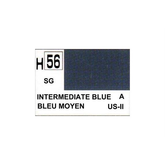 Mr. Hobby (Gunze Sangyo) H-056 mittelblau halbmatt