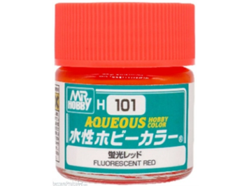 Mr. Hobby (Gunze Sangyo) H-101 Fluorescent Red