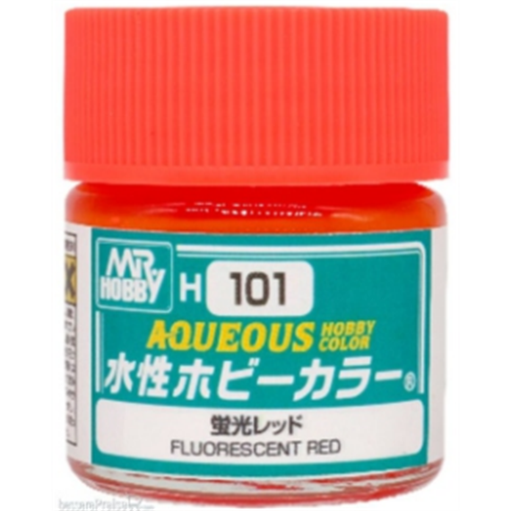 Mr. Hobby (Gunze Sangyo) H-101 Fluorescent Red