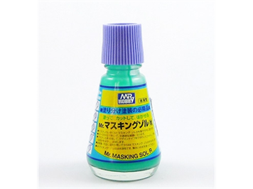 Mr. Hobby (Gunze Sangyo) M-133 Masking SOL R (20 ml)