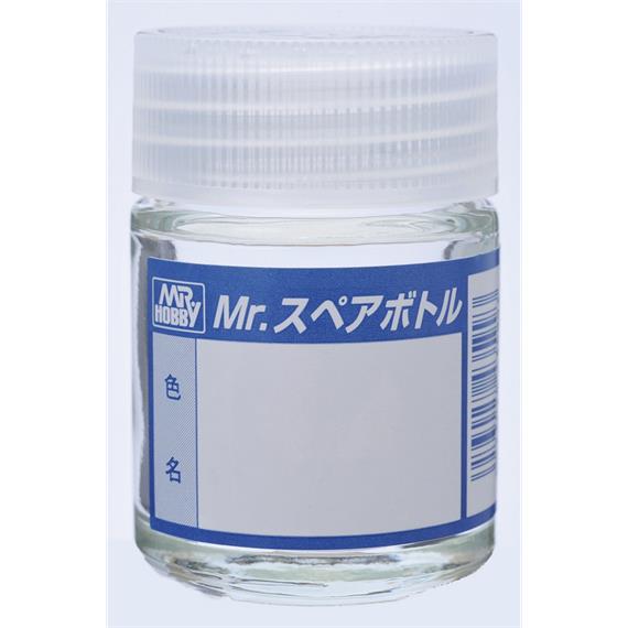 Mr. Hobby SB-220 Mr. Spare Bottle 18 ml / Leerflasche mit Schraubdeckel