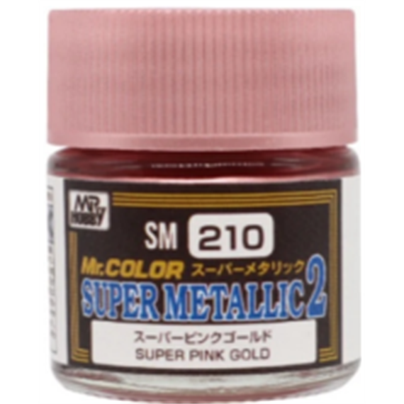 Mr. Super SM-210 Pink Gold