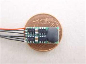 Müt Digirail Fahrzeug Decoder DHL-050 Micro N