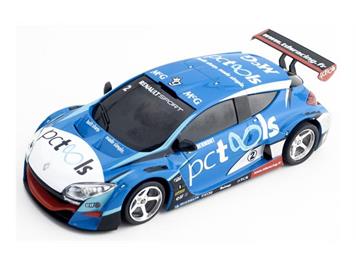 Ninco 50605 Renault Megane Trophy 09 "PC Tools" Lightning