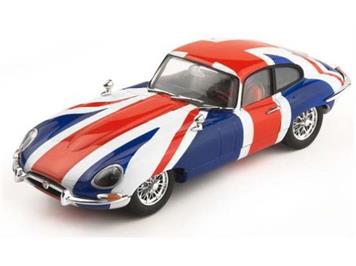 Ninco 50620 Jaguar E-Coupé "Union Jack"