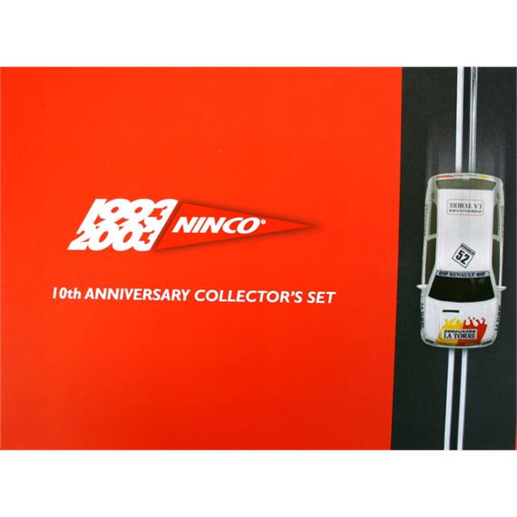 Ninco Collector's Set 10 Jahre Ninco - limitierte Edition