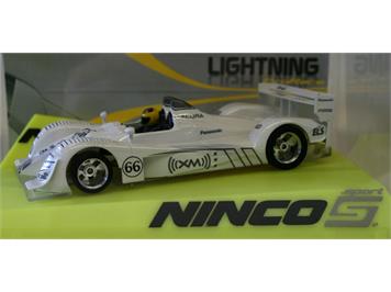 Ninco ProRace Sport Acura LMP2 (XM) Blanco "Lightning"