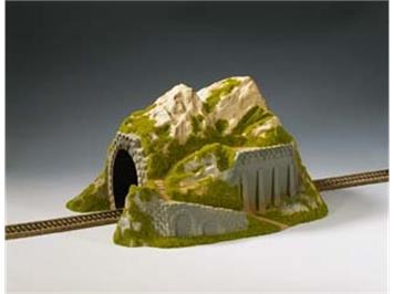 NOCH 02221 Tunnel, 1-gleisig, gerade, 34 x 25 x 19 cm