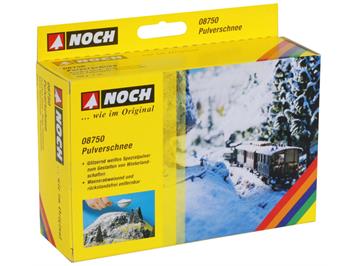 NOCH 08750 Pulverschnee, 200 g