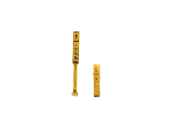 Noch 13605 3D minis Sprechstellen-Set - H0 (1:87)