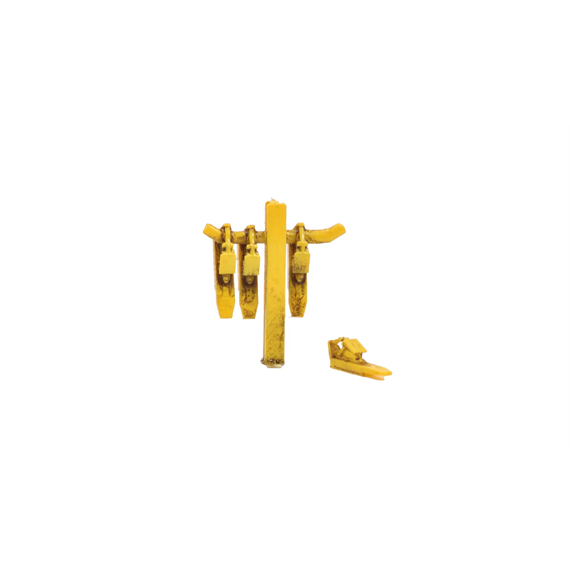 Noch 13606 3D minis Hemmschuh-Set - H0 (1:87)