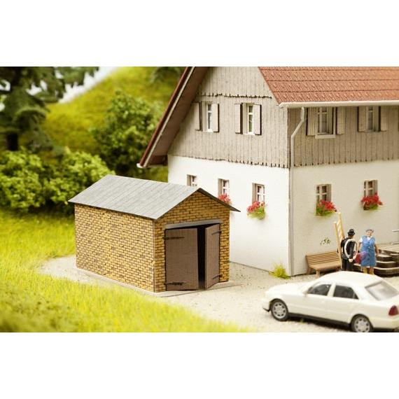 Noch 14353 Laser-Cut Garage HO