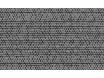 Noch 34224 Kopfsteinpflasterplatz, 2 Stück - N (1:160)