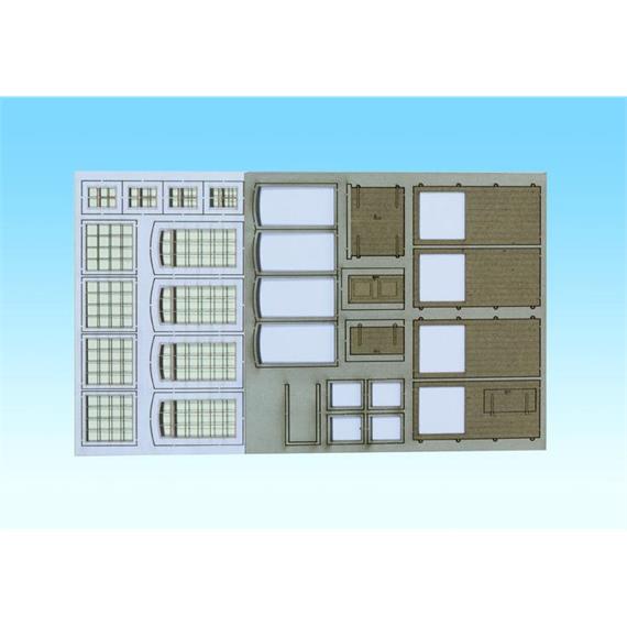 NOCH 56422 Fenster & Türen Industrie HO