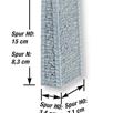 Noch 58661 Brückenpfeiler zu Bruchsteinviadukt HO | Bild 2