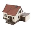 Noch 63606 Siedlungshaus mit Garage, Laser Cut Bausatz, N (1:160) | Bild 3